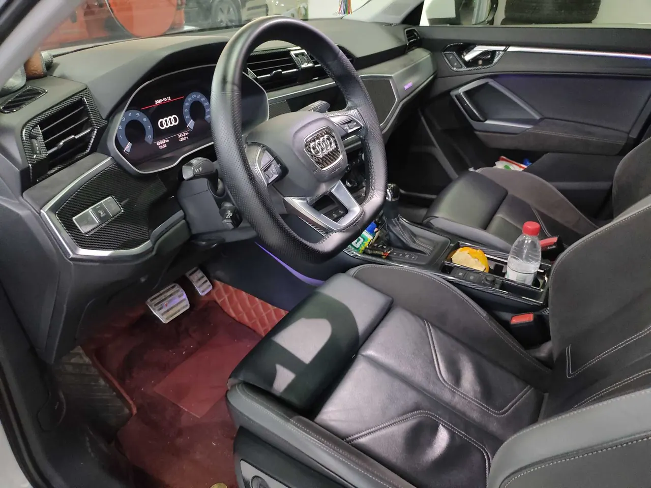 Audi 2020 Q3 2.0TFSI 40TFSI Fashion Dynamic Automatic 8