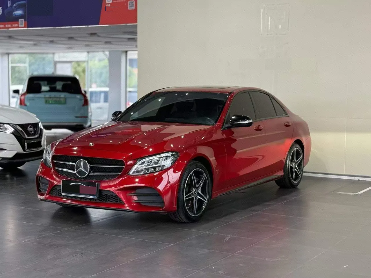 Open image lightbox: Mercedes Benz Class C 2020 C 260 48V 1.5T Sports Edition (Modified) Automatic Gear