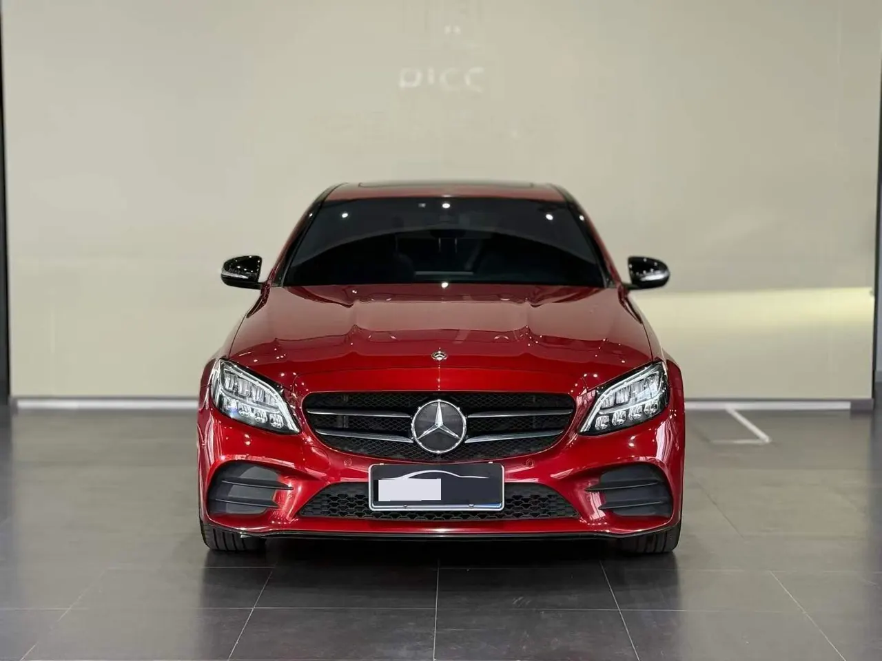 Mercedes Benz Class C 2020 C 260 48V 1.5T Sports Edition (Modified) Automatic Gear 2
