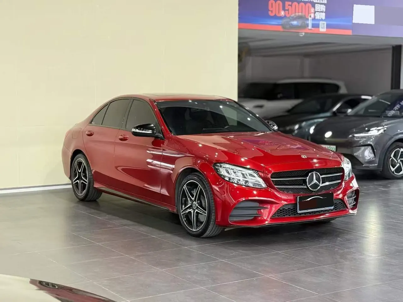 Mercedes Benz Class C 2020 C 260 48V 1.5T Sports Edition (Modified) Automatic Gear 3
