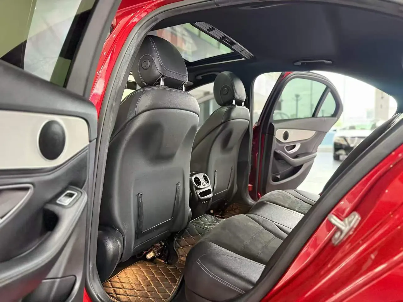 Mercedes Benz Class C 2020 C 260 48V 1.5T Sports Edition (Modified) Automatic Gear 5
