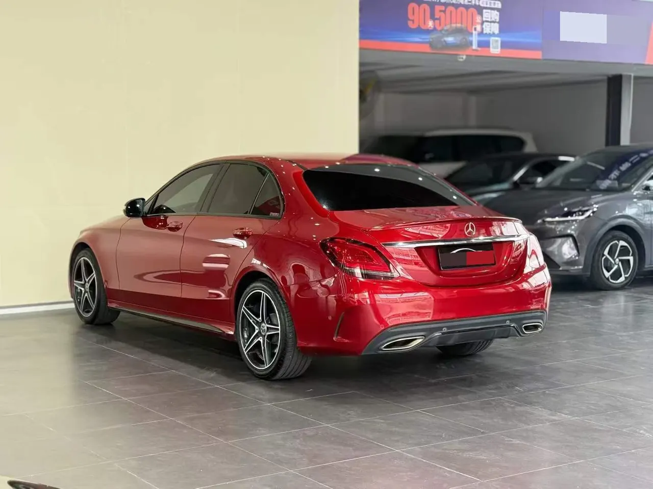 Mercedes Benz Class C 2020 C 260 48V 1.5T Sports Edition (Modified) Automatic Gear 7