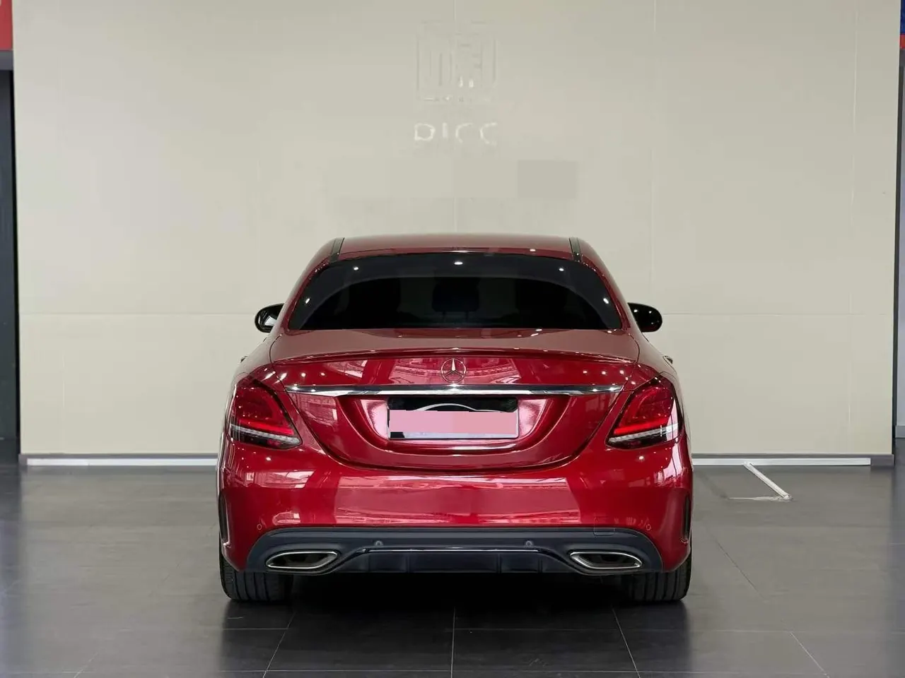 Mercedes Benz Class C 2020 C 260 48V 1.5T Sports Edition (Modified) Automatic Gear 8
