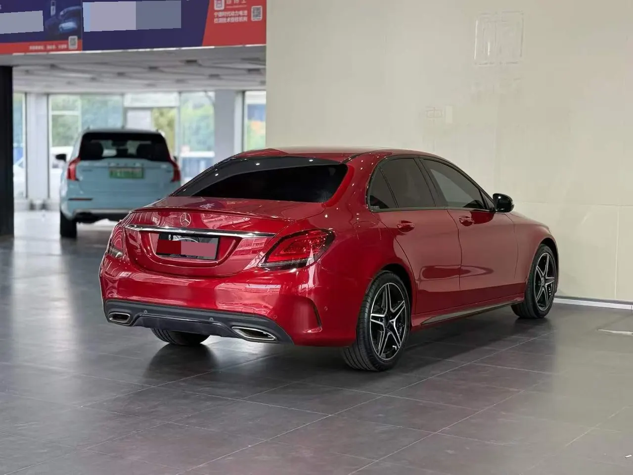 Mercedes Benz Class C 2020 C 260 48V 1.5T Sports Edition (Modified) Automatic Gear 9