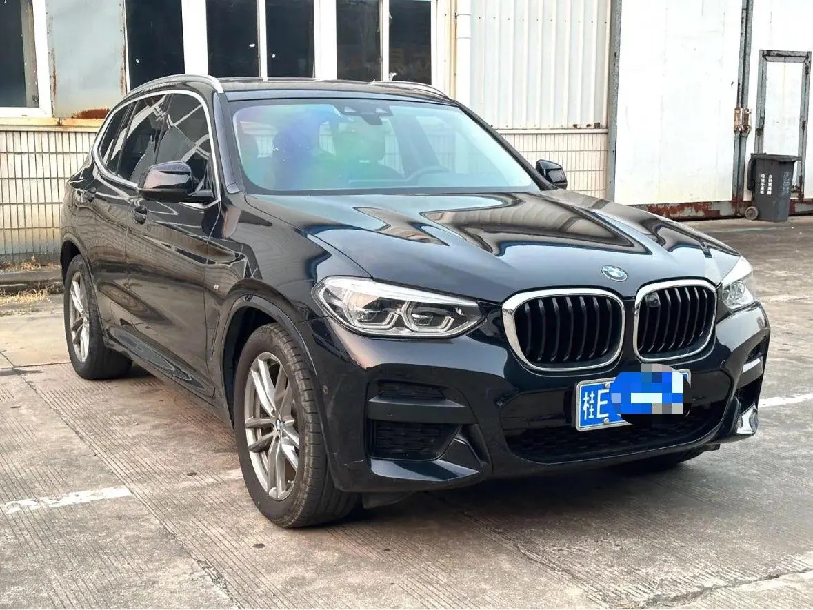 BMW 2020 X3 xDrive25i 2.0T M sports suit automatic gear 2
