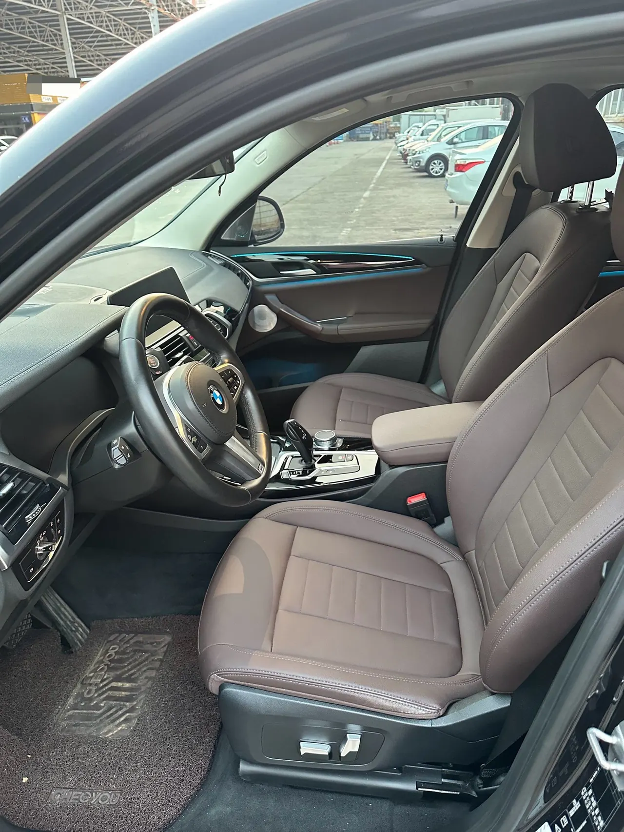 BMW 2020 X3 xDrive25i 2.0T M sports suit automatic gear 4