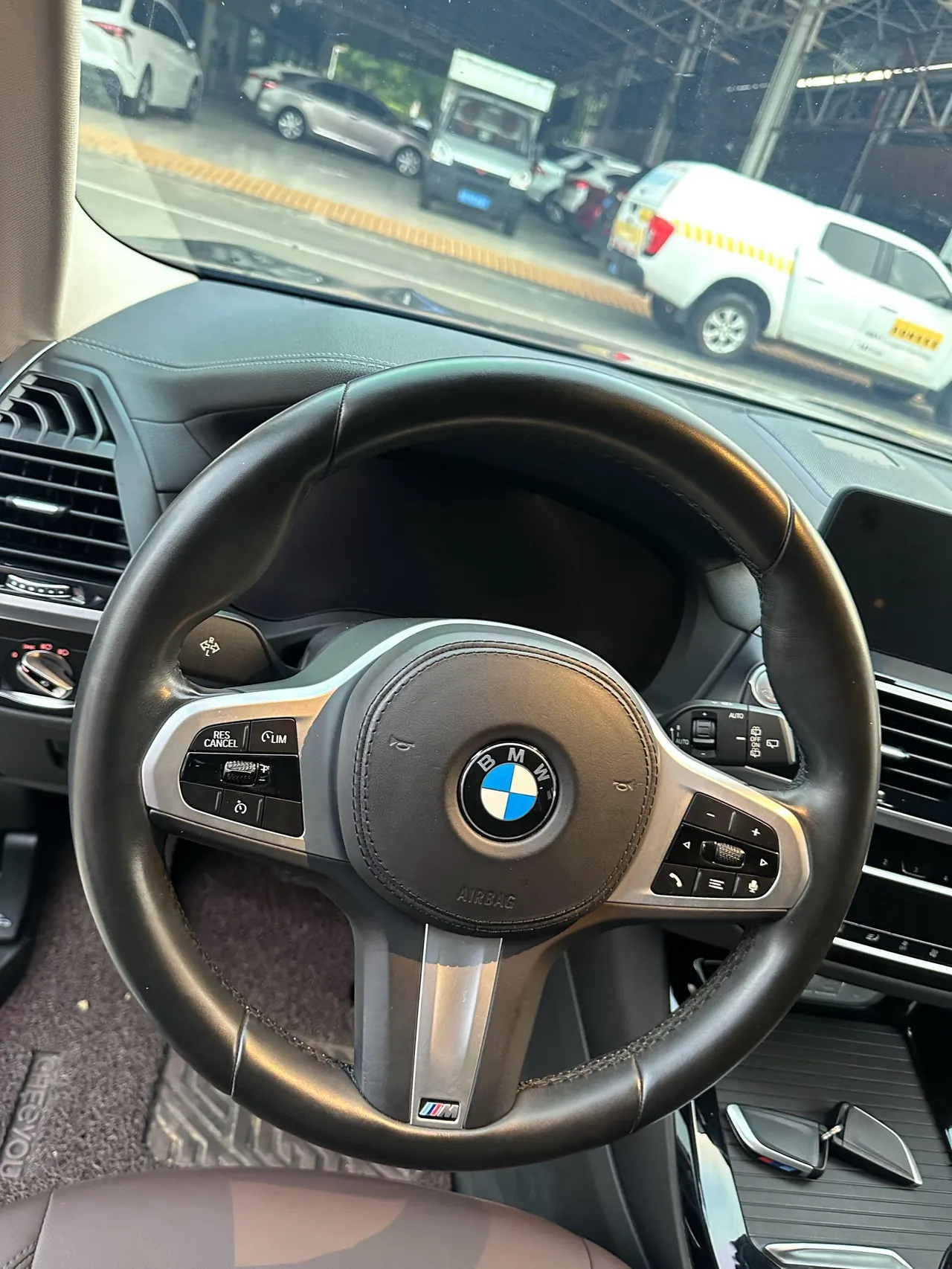 BMW 2020 X3 xDrive25i 2.0T M sports suit automatic gear 5