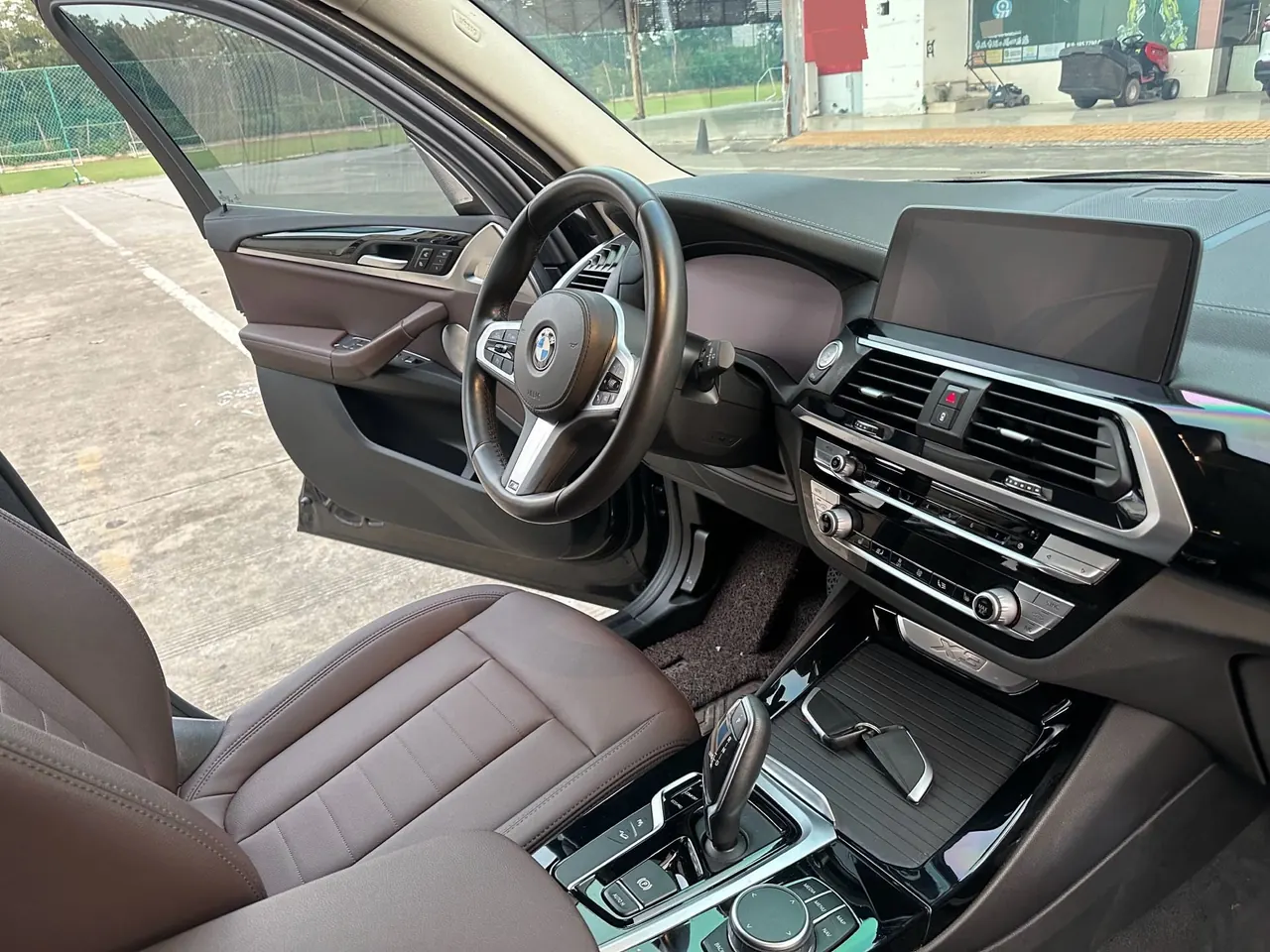 BMW 2020 X3 xDrive25i 2.0T M sports suit automatic gear 6