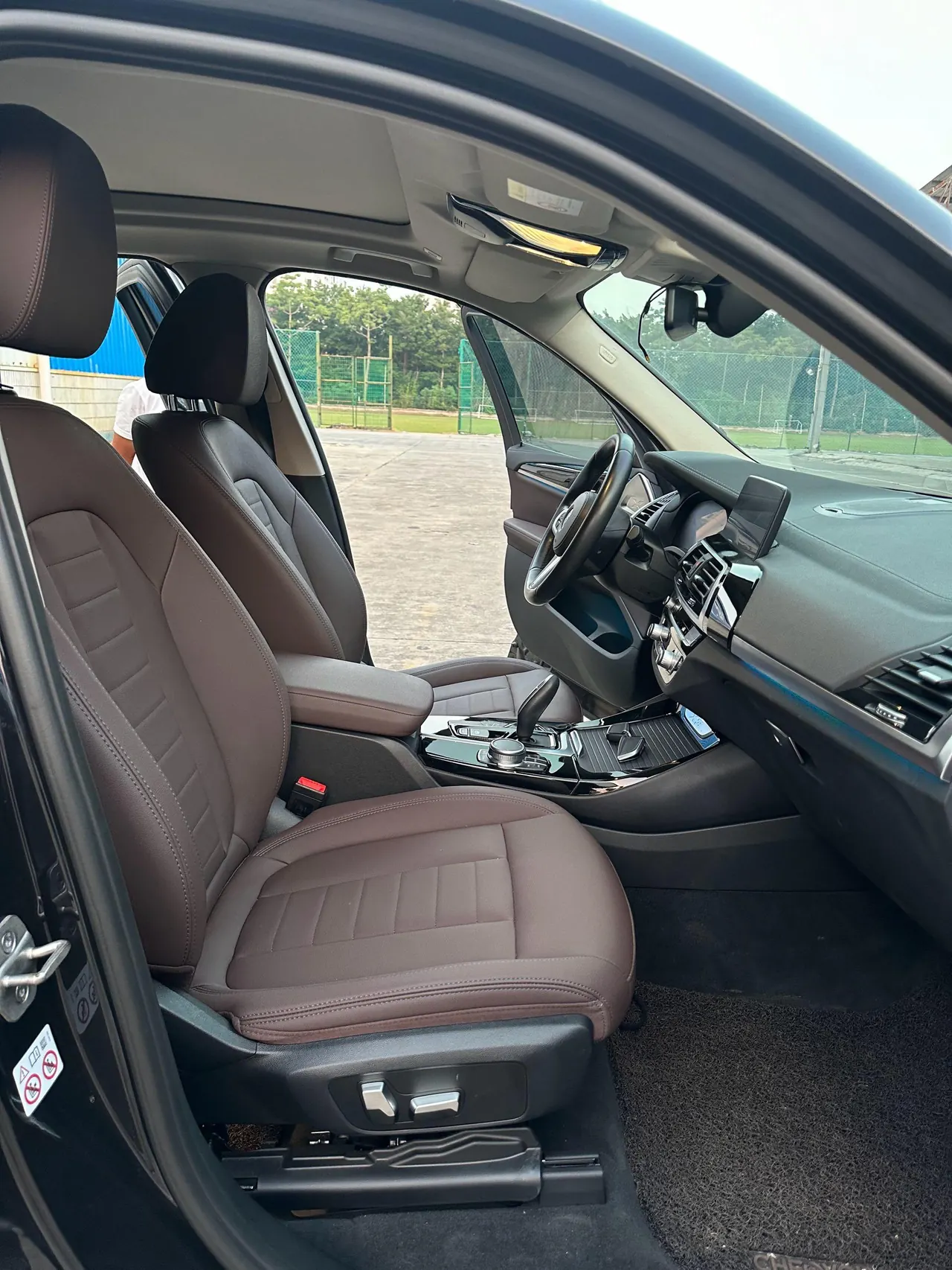 BMW 2020 X3 xDrive25i 2.0T M sports suit automatic gear 7