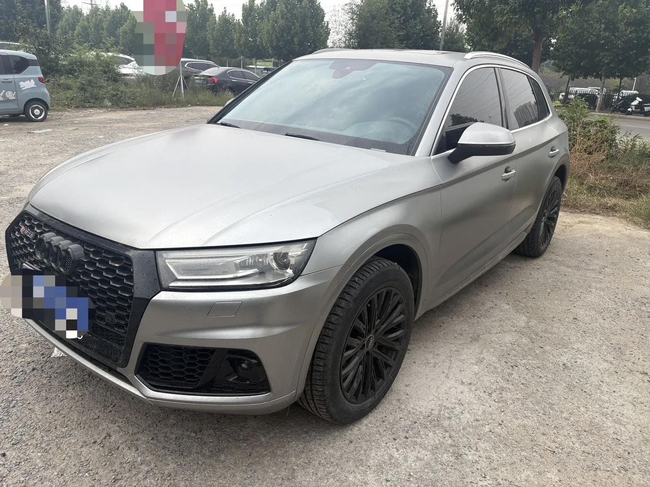Open image lightbox: Audi 2020 Q5L 2.0TFSI 40TFSI enjoy enterprising (facelift) automatic gear