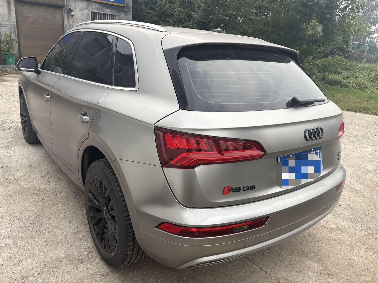 Audi 2020 Q5L 2.0TFSI 40TFSI enjoy enterprising (facelift) automatic gear 3