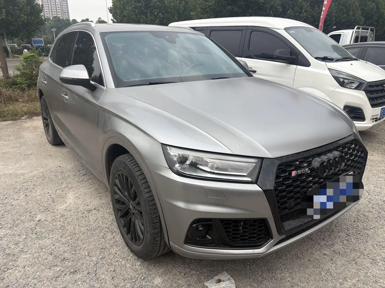 Audi 2020 Q5L 2.0TFSI 40TFSI enjoy enterprising (facelift) automatic gear 4
