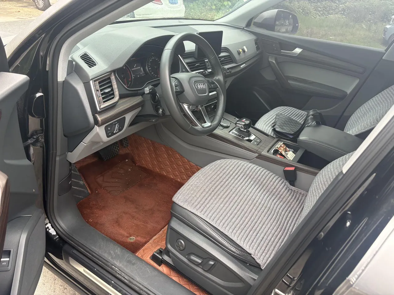 Audi 2020 Q5L 2.0TFSI 40TFSI enjoy enterprising (facelift) automatic gear 6