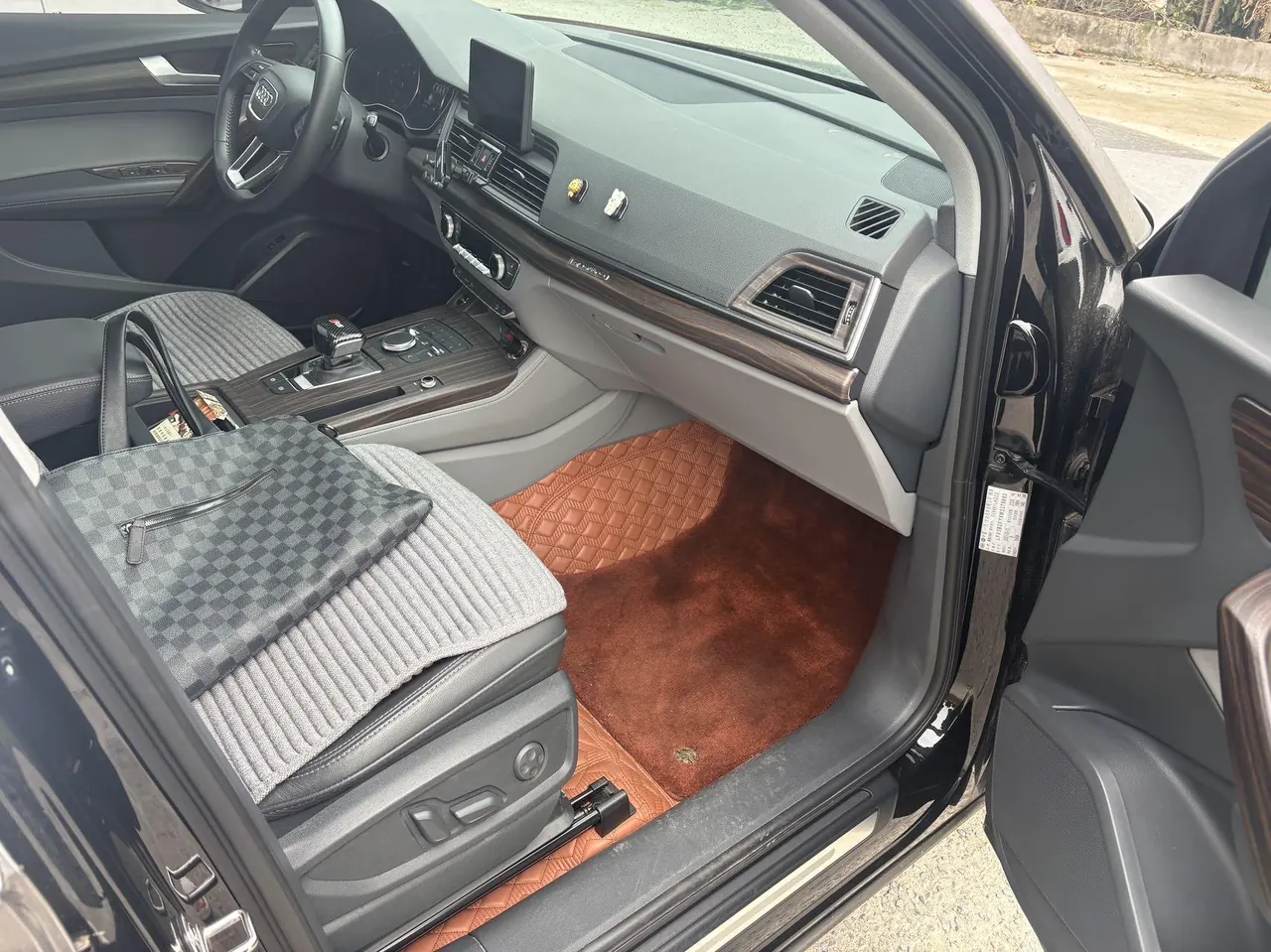 Audi 2020 Q5L 2.0TFSI 40TFSI enjoy enterprising (facelift) automatic gear 7