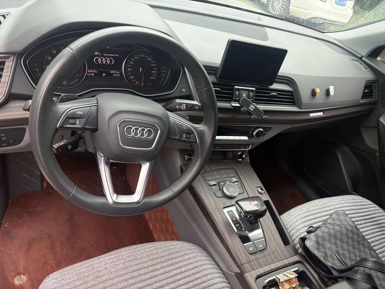 Audi 2020 Q5L 2.0TFSI 40TFSI enjoy enterprising (facelift) automatic gear 8