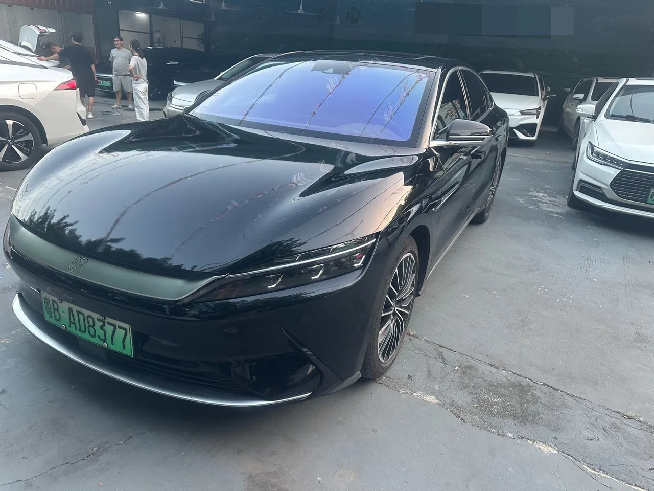 打开图片灯箱:BYD 2020 Han Super Long Endurance Edition Noble Automatic Transmission
