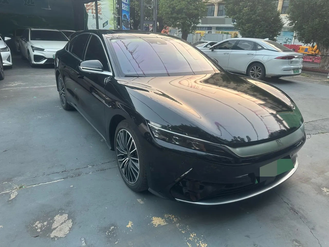 BYD 2020 Han Super Long Endurance Edition Noble Automatic Transmission 2