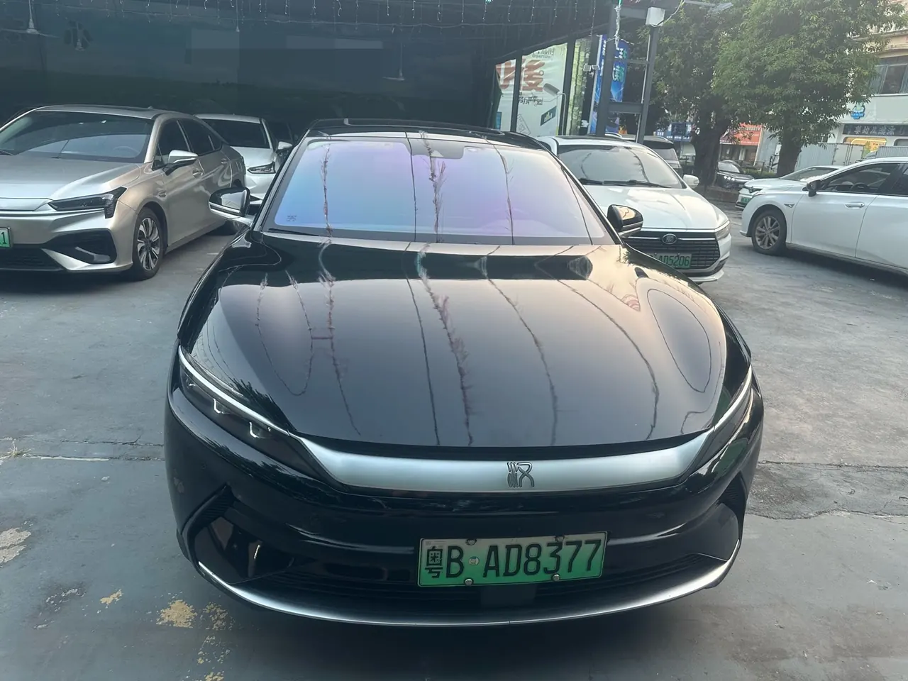 BYD 2020 Han Super Long Endurance Edition Noble Automatic Transmission 3