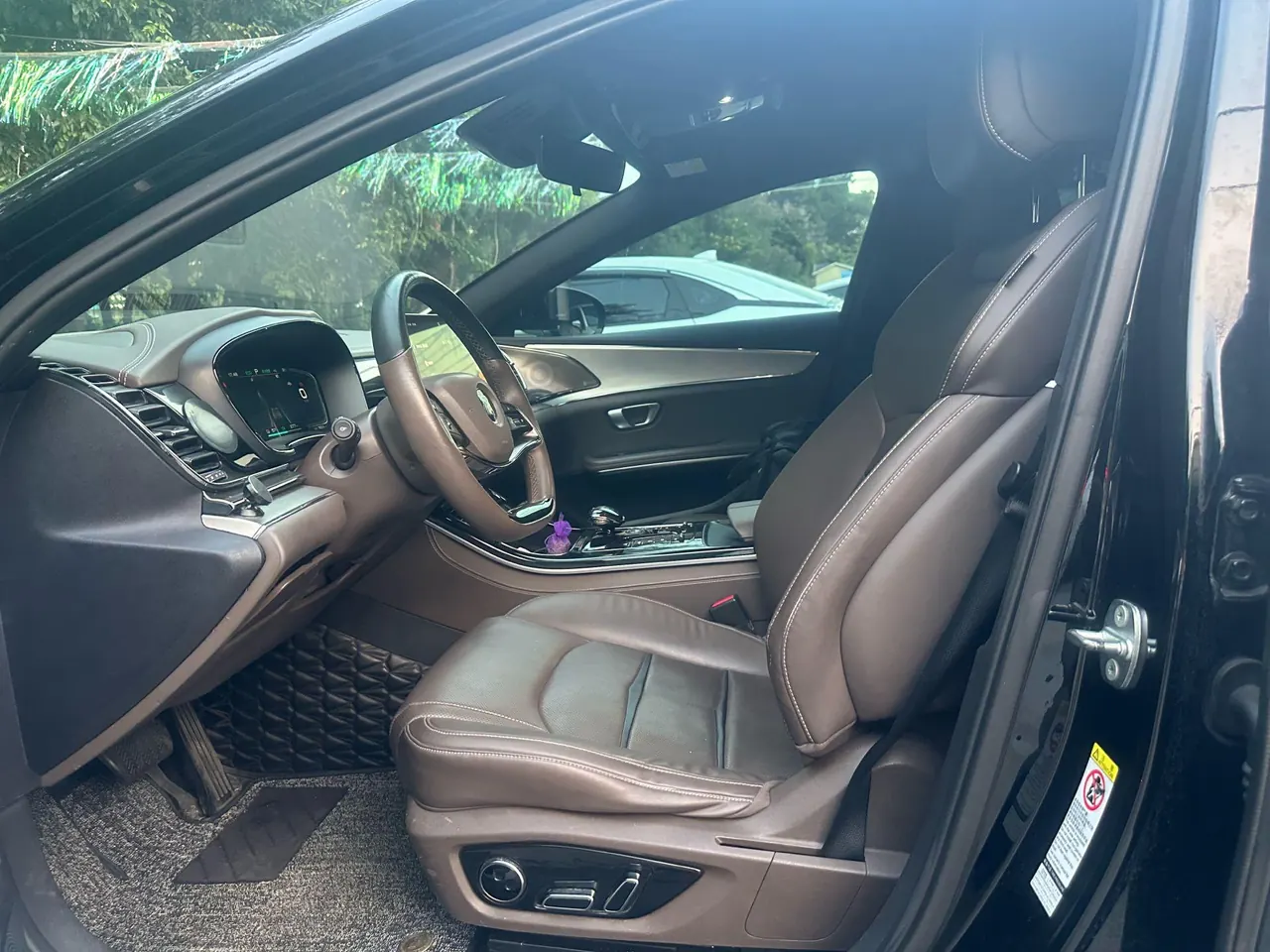 BYD 2020 Han Super Long Endurance Edition Noble Automatic Transmission 4