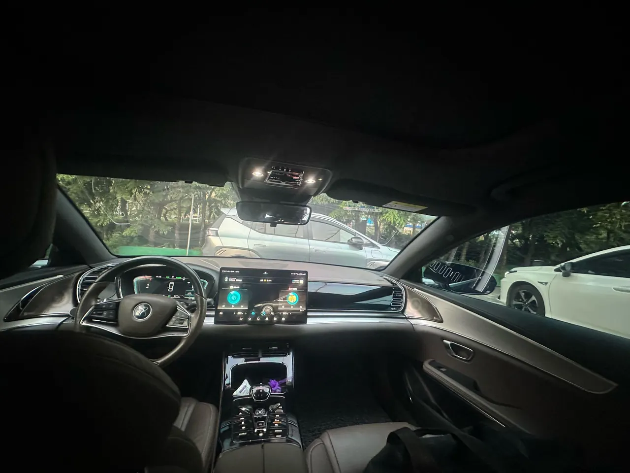 BYD 2020 Han Super Long Endurance Edition Noble Automatic Transmission 6