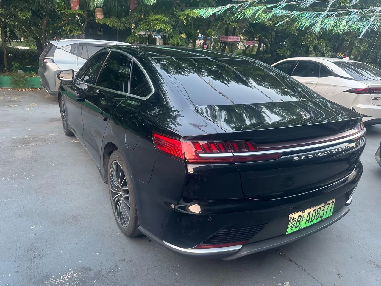 BYD 2020 Han Super Long Endurance Edition Noble Automatic Transmission 7