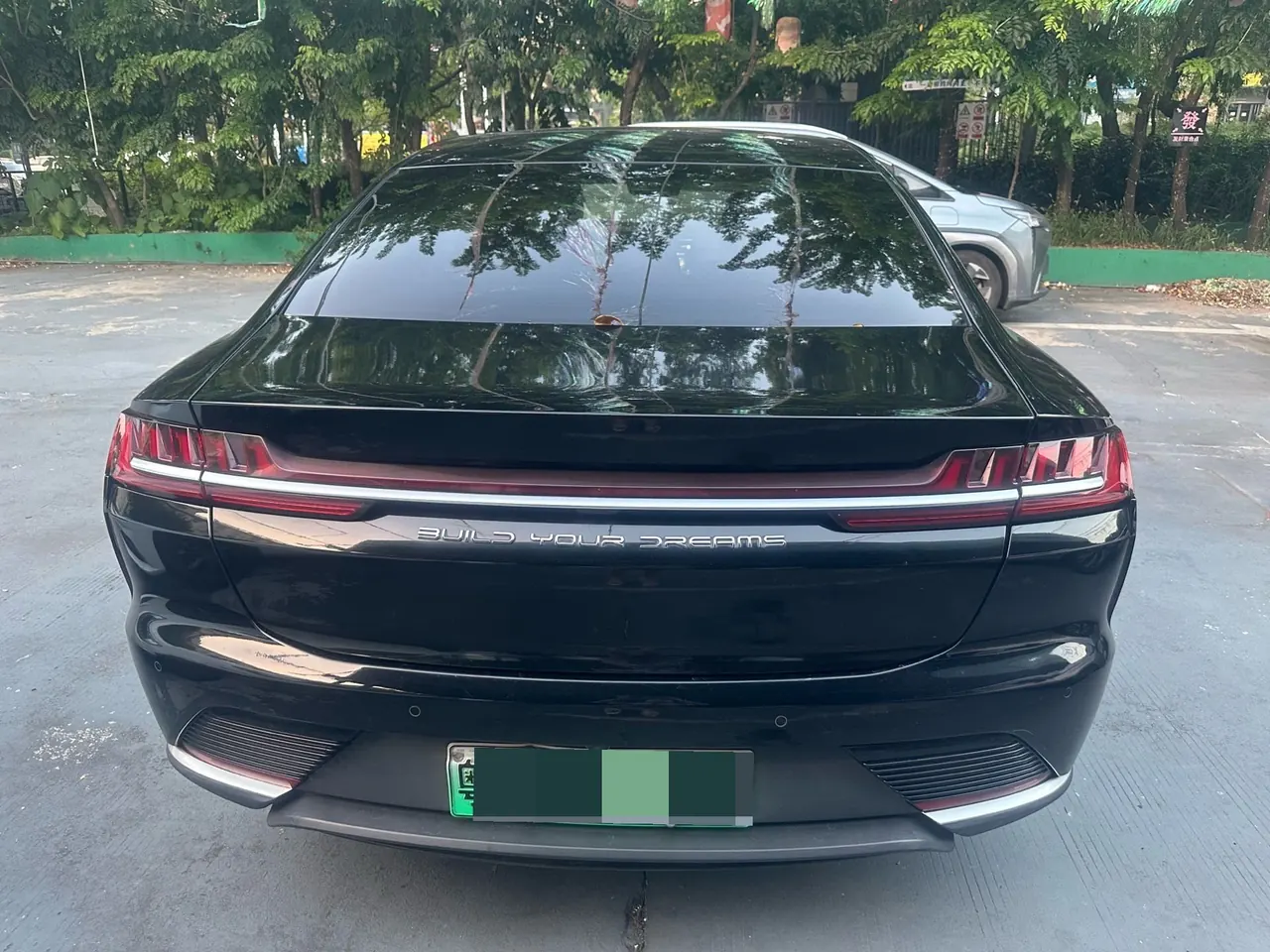 BYD 2020 Han Super Long Endurance Edition Noble Automatic Transmission 8