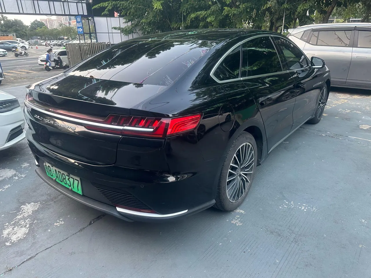 BYD 2020 Han Super Long Endurance Edition Noble Automatic Transmission 9