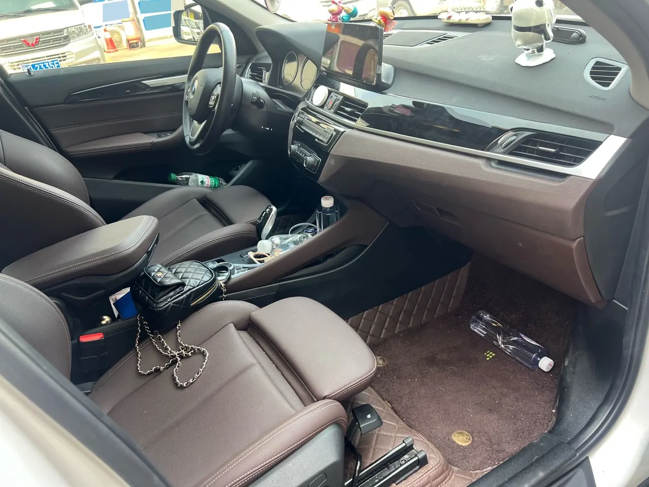 BMW 2022 X1 sDrive20Li 1.5T fashion automatic gear 4