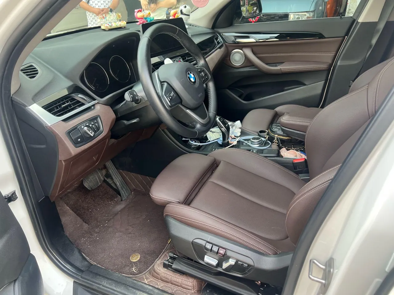 BMW 2022 X1 sDrive20Li 1.5T fashion automatic gear 5
