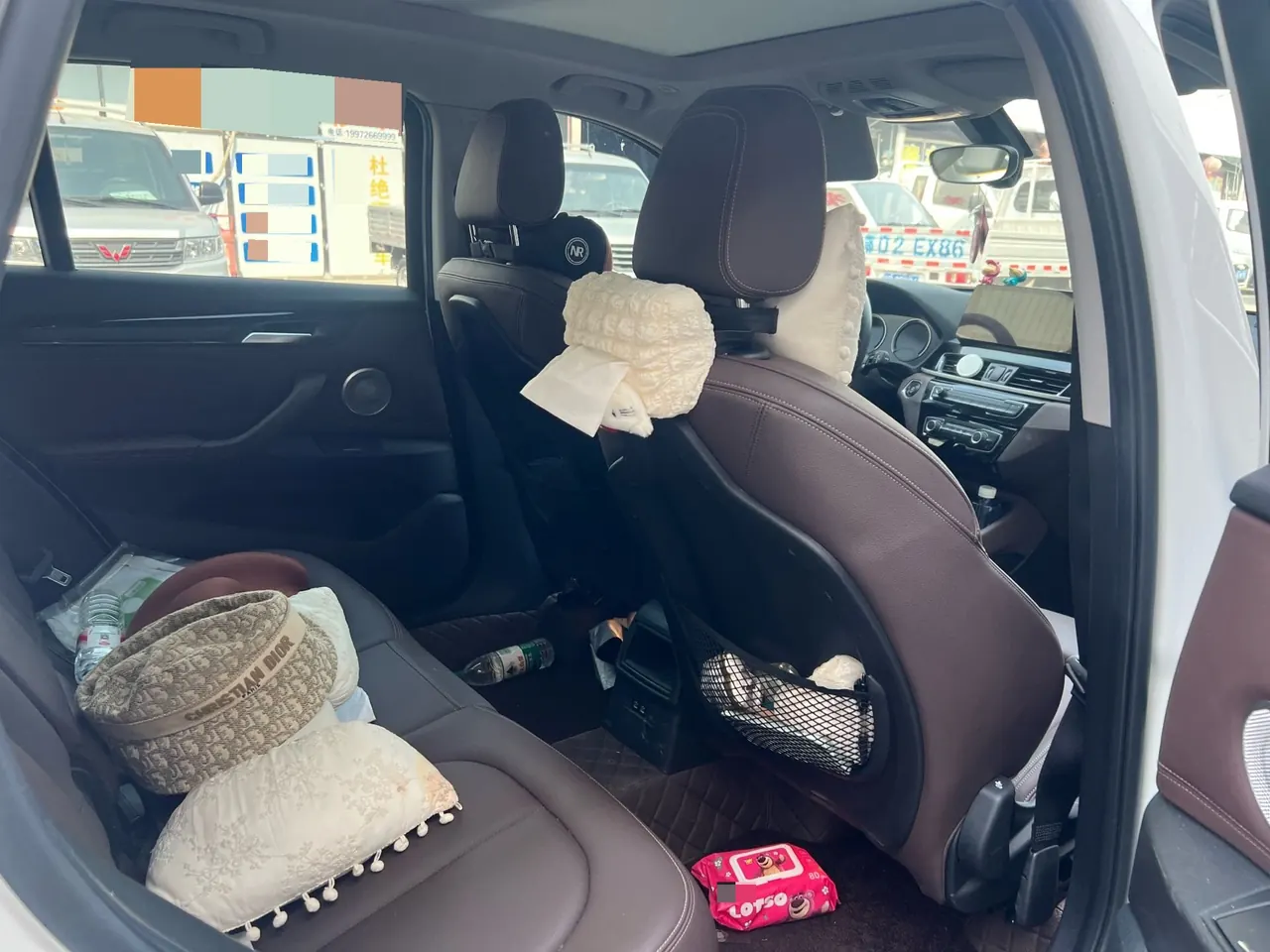 BMW 2022 X1 sDrive20Li 1.5T fashion automatic gear 6