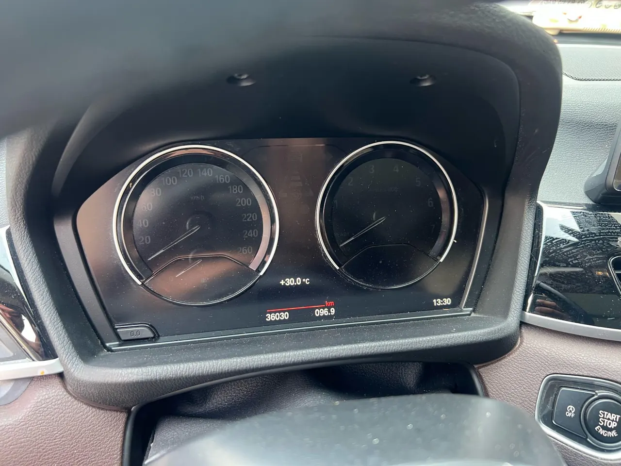 BMW 2022 X1 sDrive20Li 1.5T fashion automatic gear 7