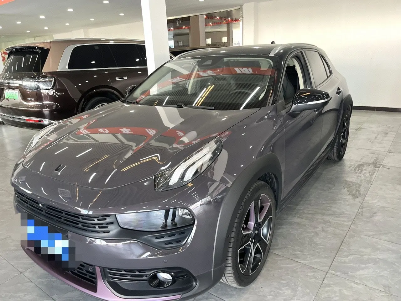 LYNK&amp;CO 2021 LYNK&amp;CO 02 2.0T Two-wheel Drive Champion Edition Automatic Gear - View 1