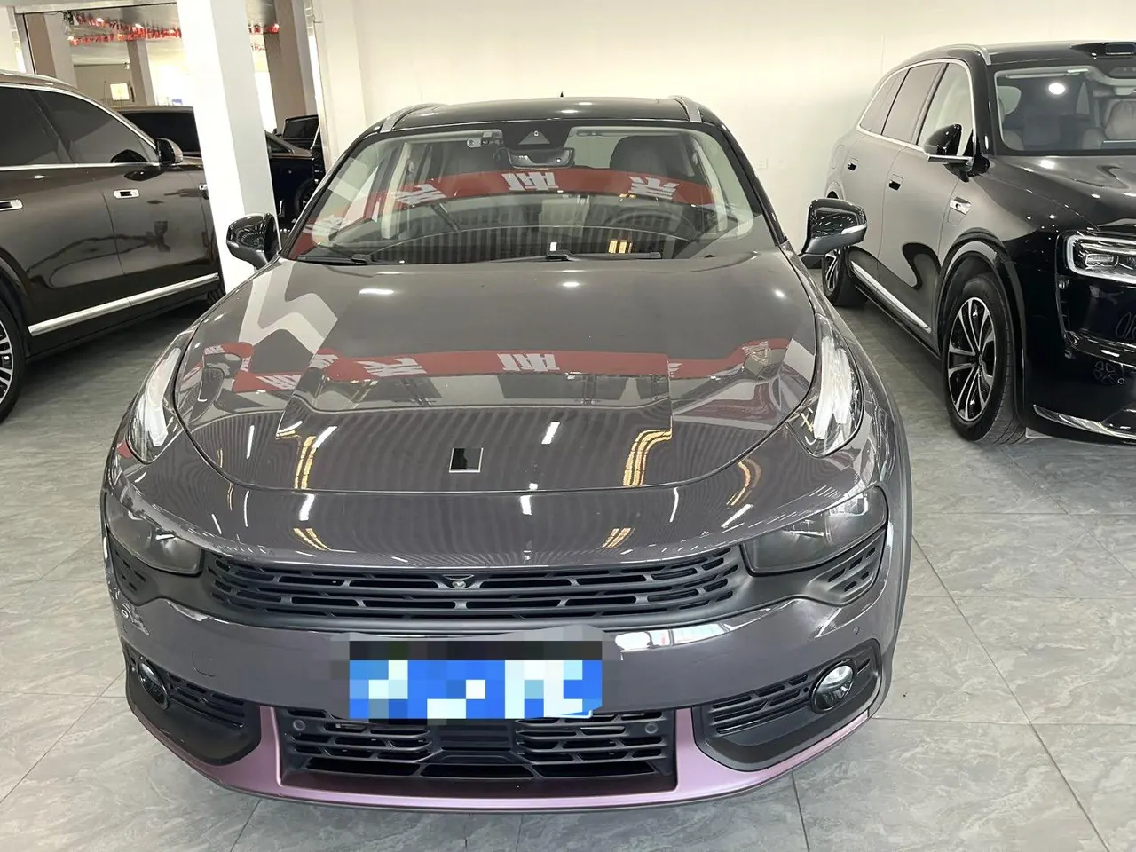 LYNK&amp;CO 2021 LYNK&amp;CO 02 2.0T Two-wheel Drive Champion Edition Automatic Gear 2