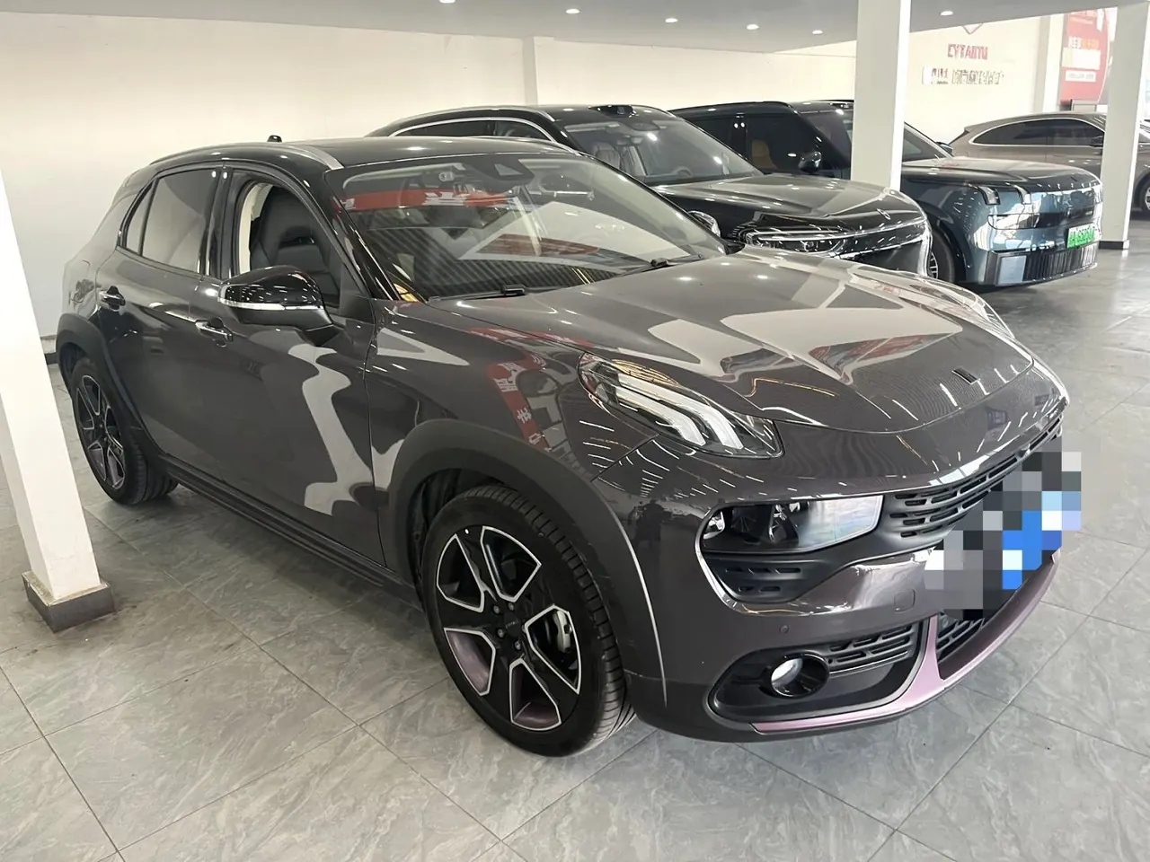 LYNK&amp;CO 2021 LYNK&amp;CO 02 2.0T Two-wheel Drive Champion Edition Automatic Gear 3