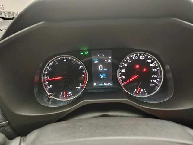 Toyota 2024 RAV4 Rongbo 2.0 Stepless Two-Drive City Edition Automatic Gear 11