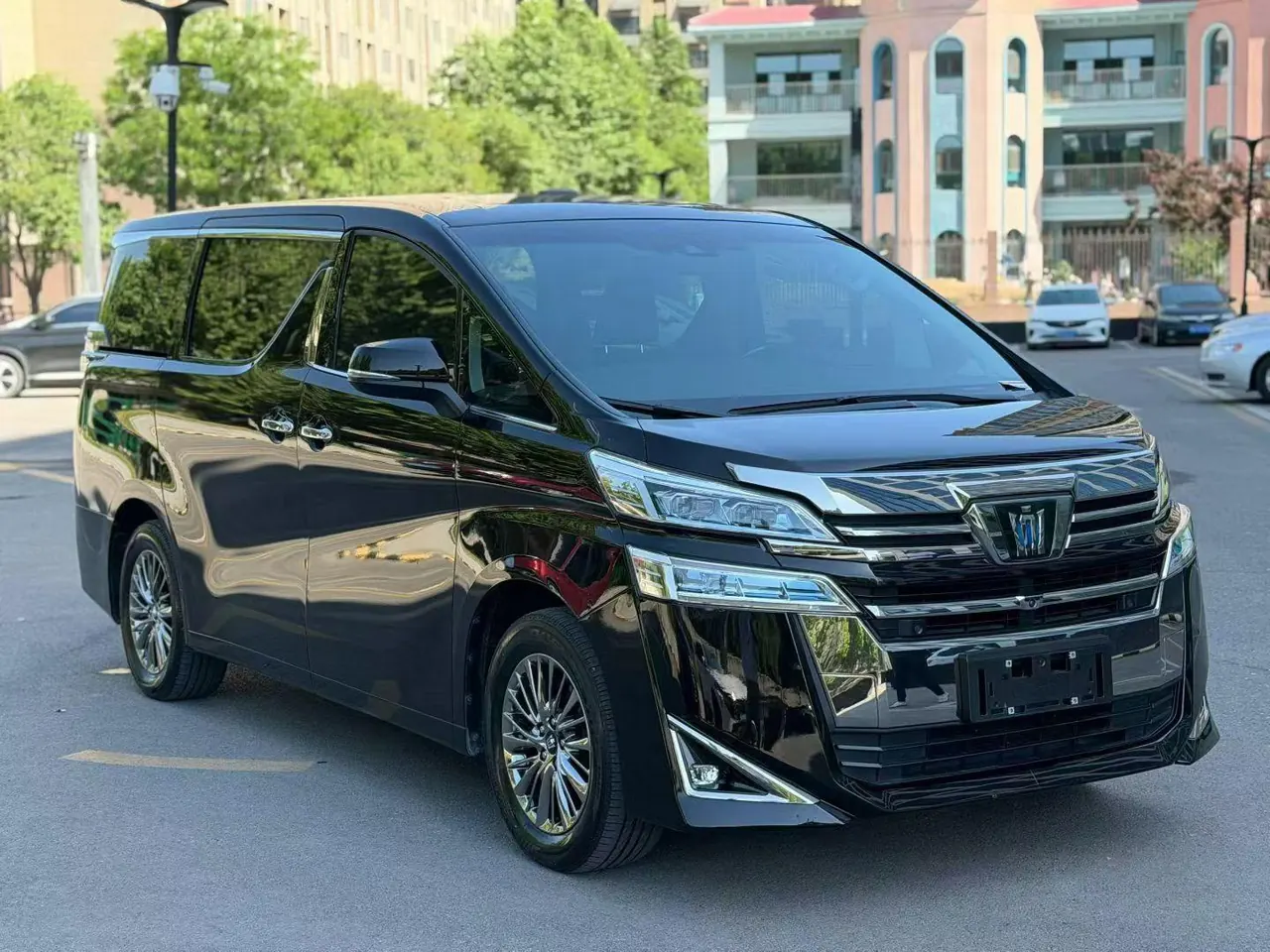 Toyota Wilfa (Imported) 2021 Crown Wilfa 2.5 Stepless Crown HV Deluxe Edition Automatic Gear 4