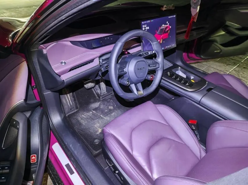 MI 2024 SU 7 800km 4-wheel drive ultra-long endurance high-end smart driving Max version automatic gear 2