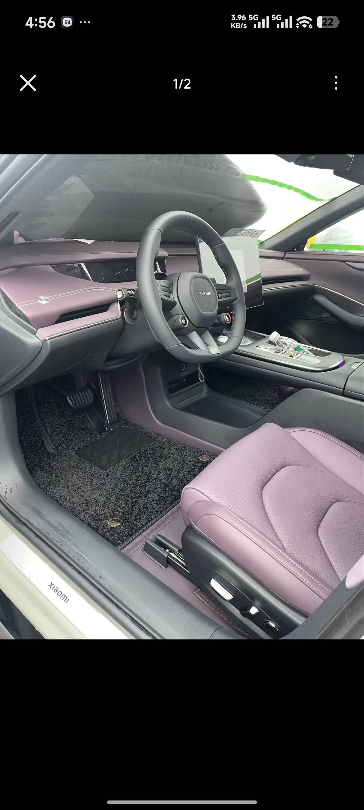 MI 2024 SU 7 800km 4-wheel drive ultra-long endurance high-end smart driving Max version automatic gear 7