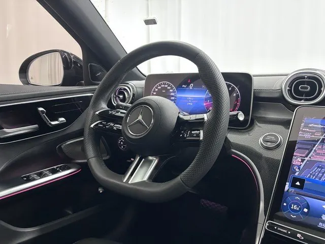 Mercedes Benz Class C 2024 C 260 L 48V 1.5T Hao Night Sports Edition (Modified 3) Automatic Gear 7