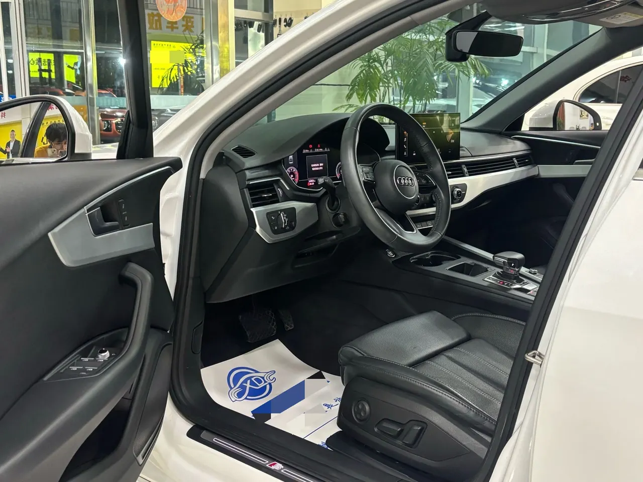 Audi 2020 A4L 2.0TFSI 40TFSI Fashion Dynamic Automatic 4