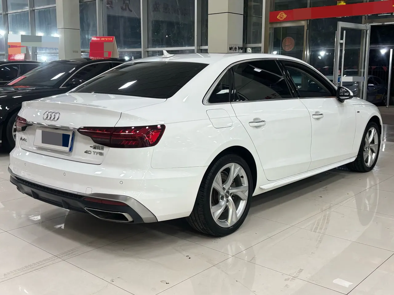 Audi 2020 A4L 2.0TFSI 40TFSI Fashion Dynamic Automatic 8