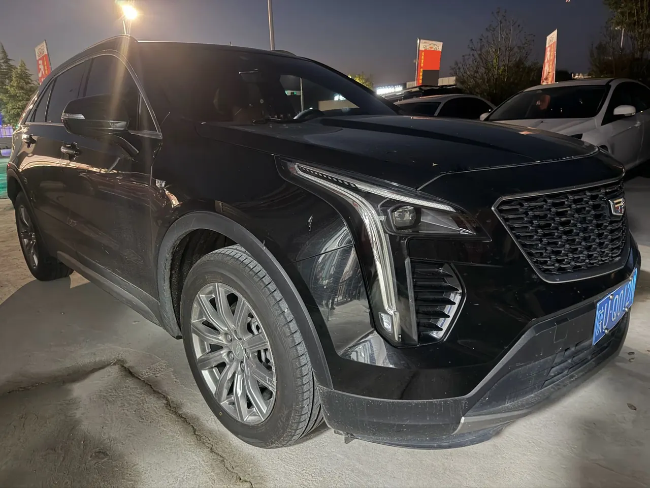 Cadillac 2020 XT4 2.0T 28T Two-Drive Luxury (Modified) Automatic Gear 3