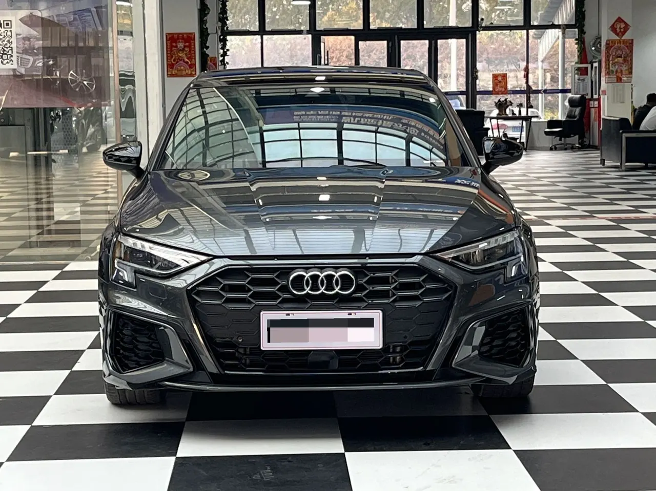 Audi 2022 A3L Limousine 1.4TFSI 35TFSI Fashion Sports Automatic 2