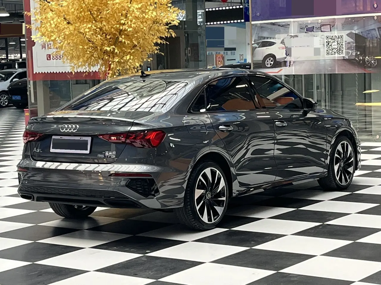 Audi 2022 A3L Limousine 1.4TFSI 35TFSI Fashion Sports Automatic 4