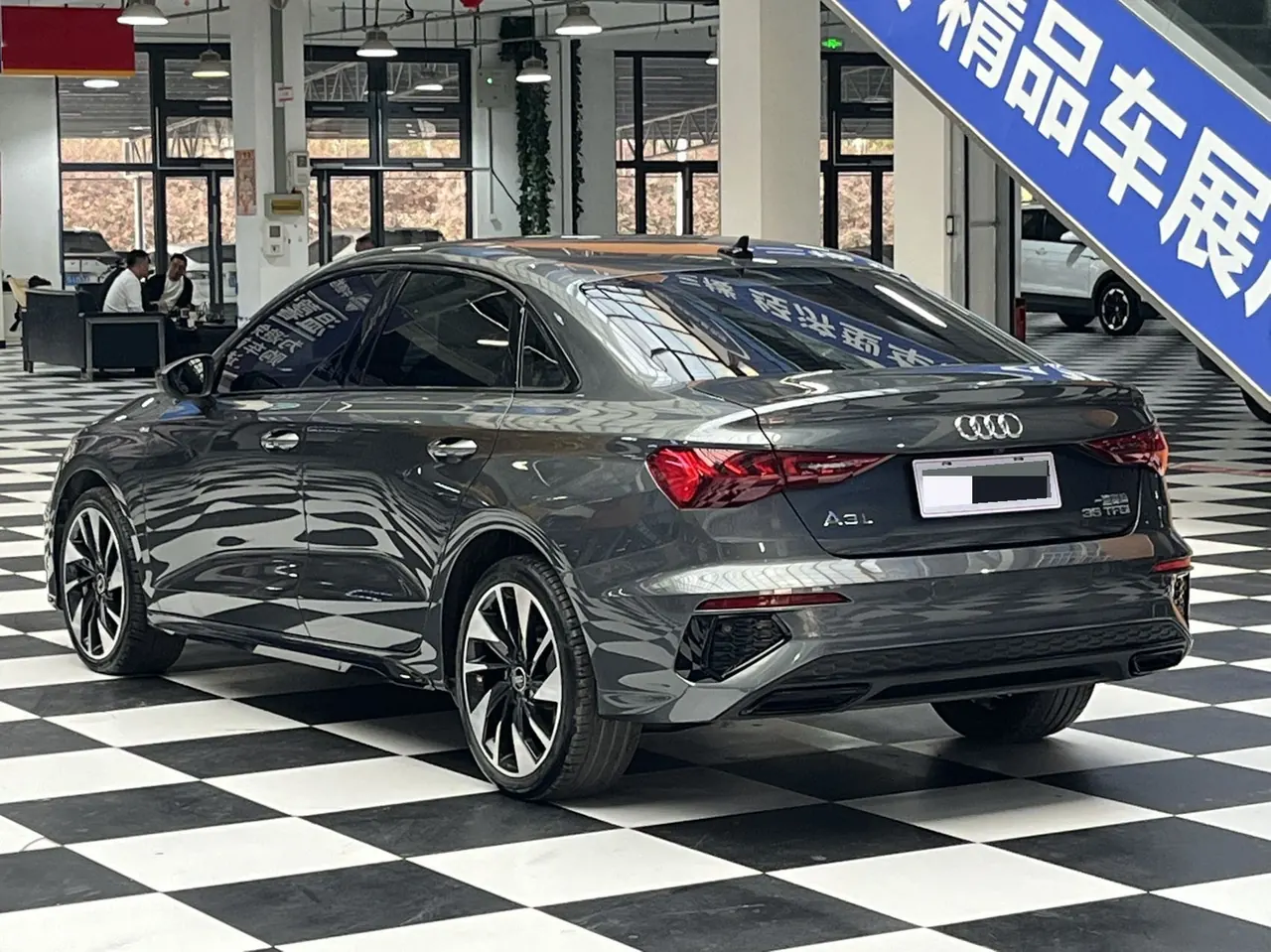 Audi 2022 A3L Limousine 1.4TFSI 35TFSI Fashion Sports Automatic 6