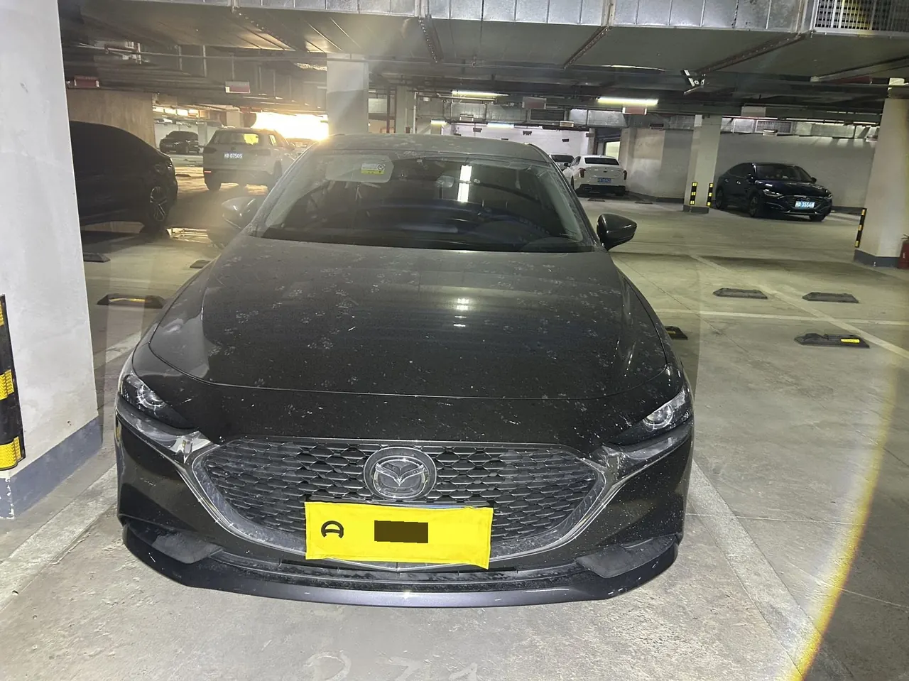Mazda 3 Angkesaila 2023 Mazda 3 Angkesaila-sedan 2.0 quality automatic transmission 4