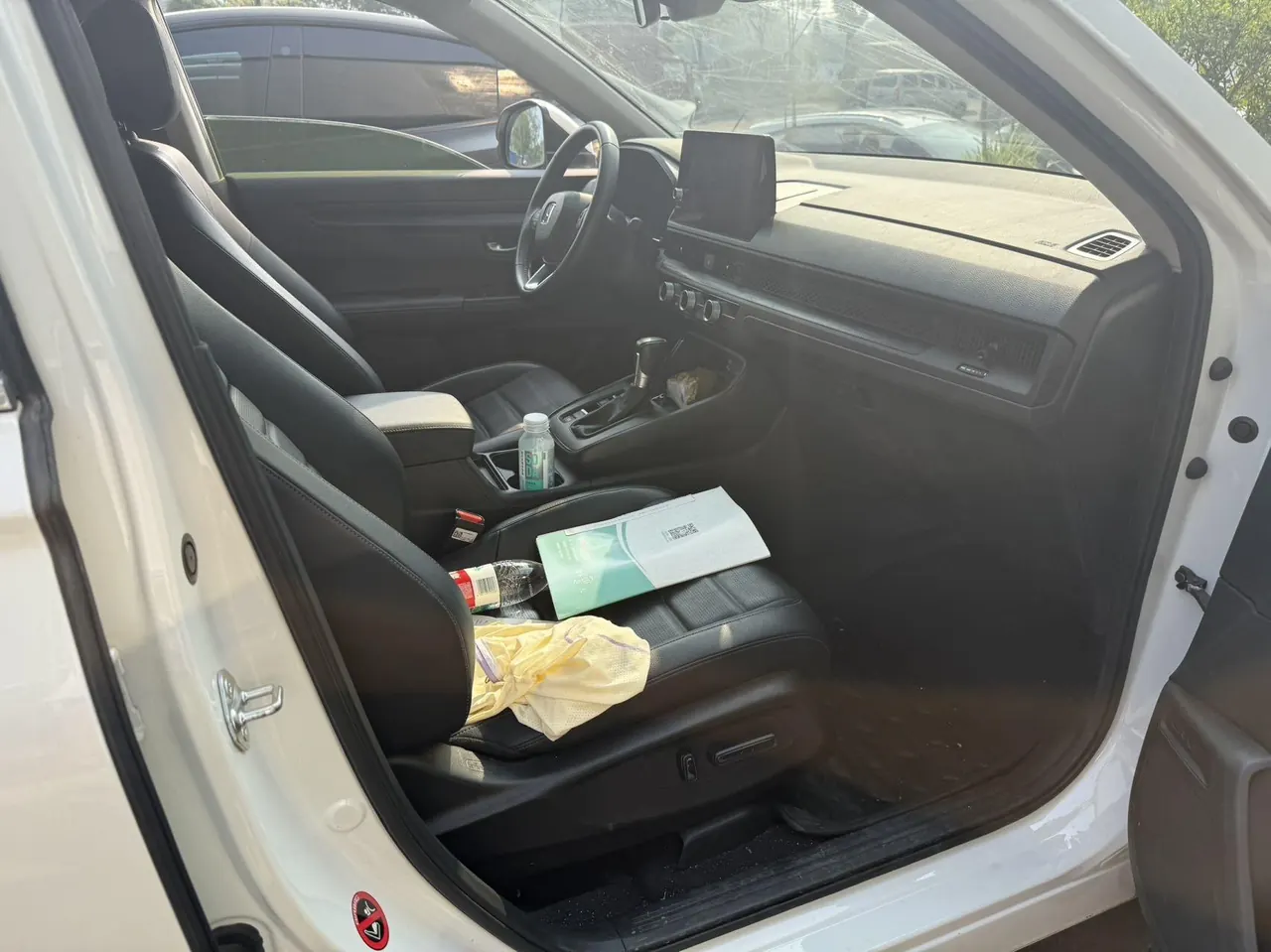 Honda 2023 CR-V 1.5T Stepless 240TURBO Two-Drive Turbo Edition 5-seat Automatic Gear 4