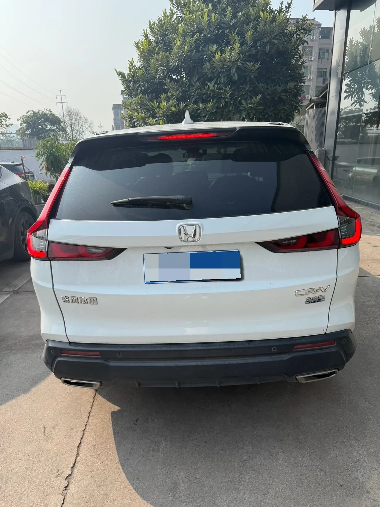 Honda 2023 CR-V 1.5T Stepless 240TURBO Two-Drive Turbo Edition 5-seat Automatic Gear 7
