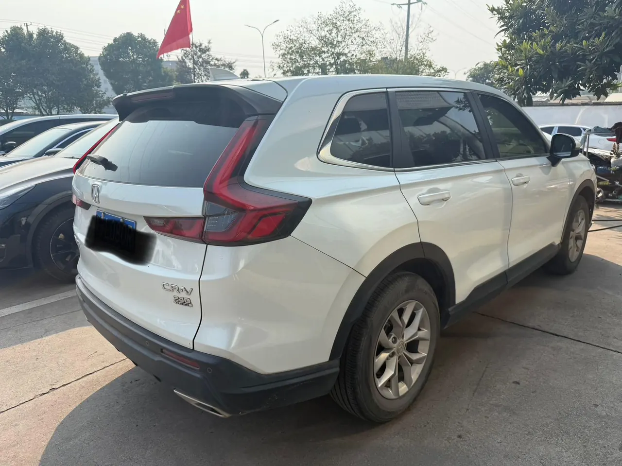 Honda 2023 CR-V 1.5T Stepless 240TURBO Two-Drive Turbo Edition 5-seat Automatic Gear 8