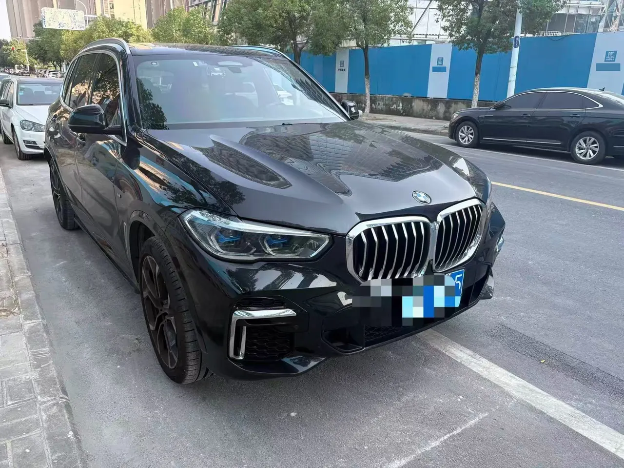 BMW 2022 X5 xDrive 40Li 48v 3.0T exclusive m sports suit automatic gear 2